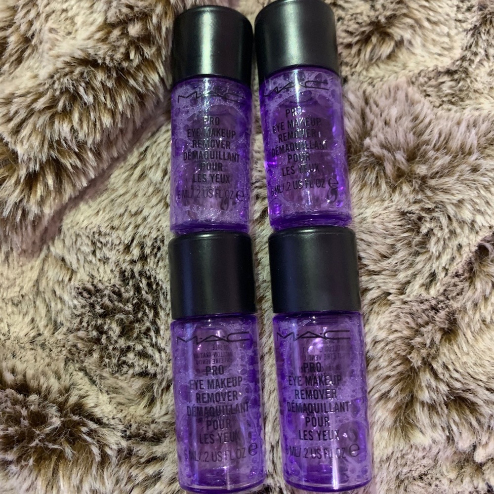 MAC makeup remover travel size